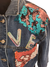 L.O.V.E. Denim & Sequin jacket