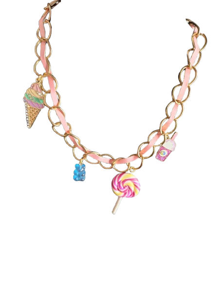 Sweet Tooth Candy Shop Necklaces