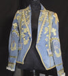 Derrico - Royal Gold Denim Lace Jacket