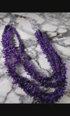 Purple Island Breeze Necklace