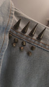 Carneally - Tiger Flatback Gem Jacket