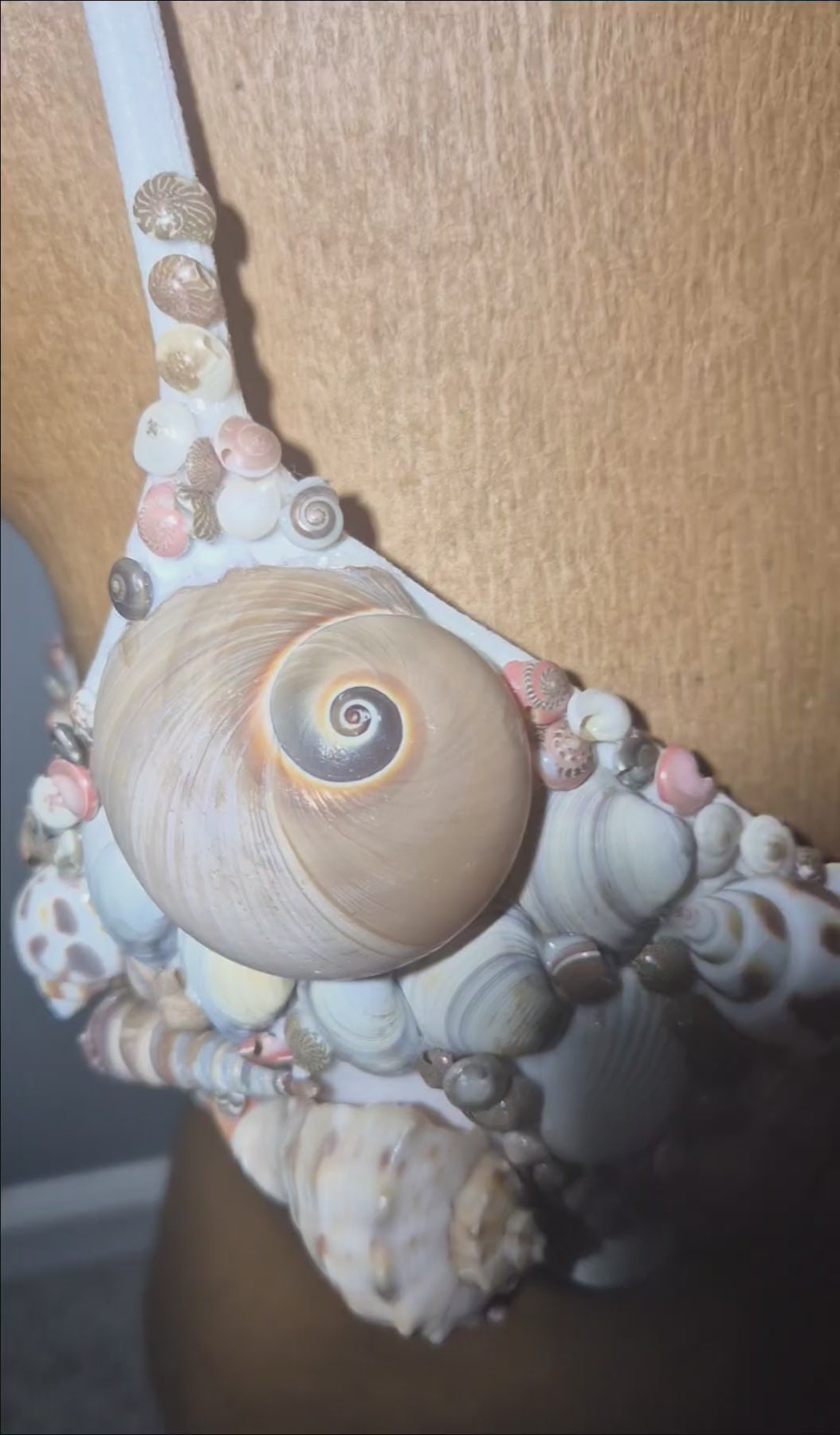 Island Retreat 3D Seashell Bralette