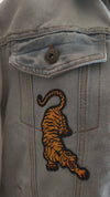 Carneally - Tiger Flatback Gem Jacket