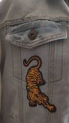 Carneally - Tiger Flatback Gem Jacket