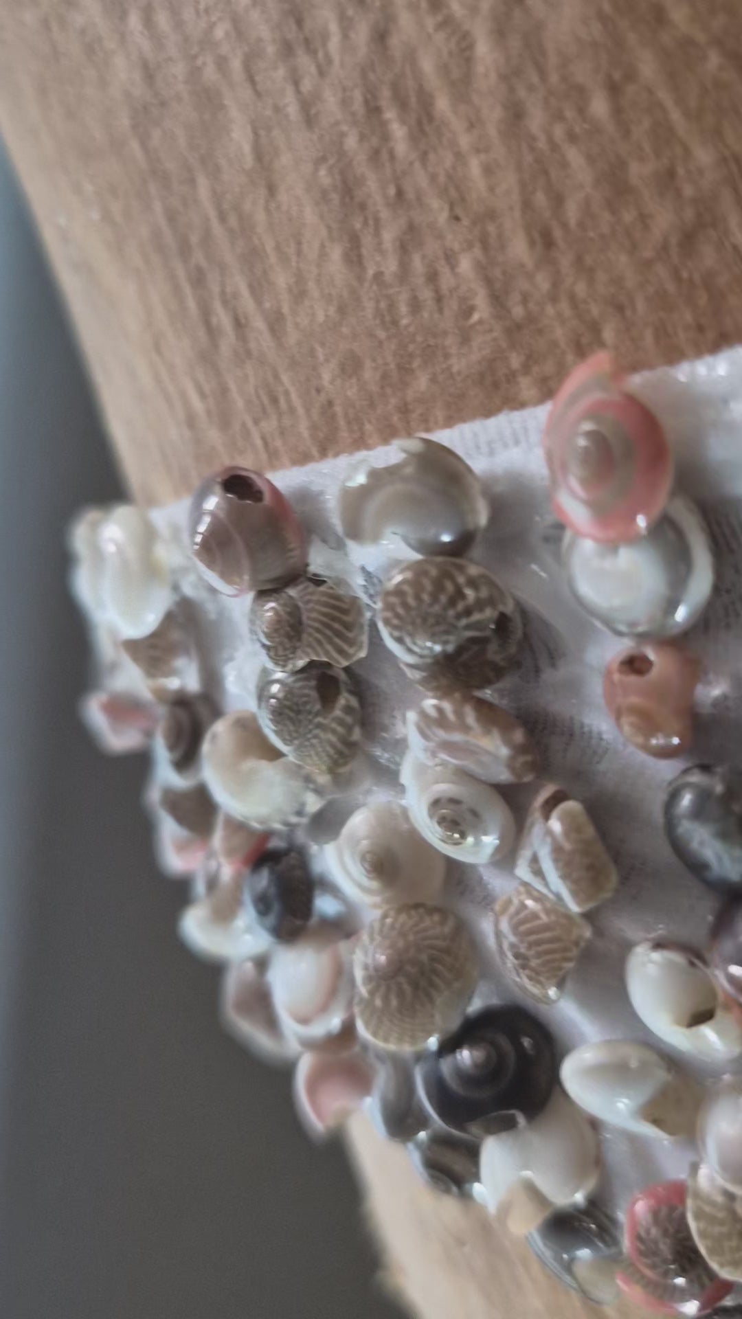 Island Retreat 3D Seashell Bralette