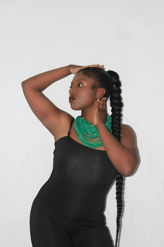 Wintergrüne Premium-Loops