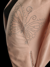 Pink Butterfly Sequin Jacket