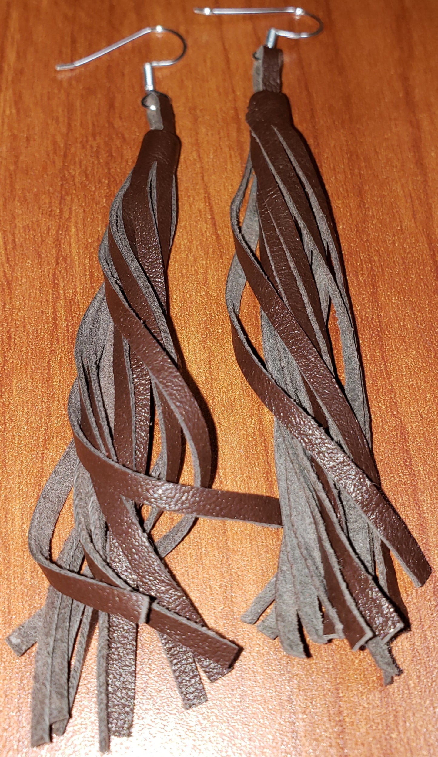 Premium Deerskin Leather Tassel