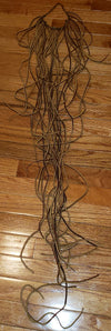 Long Brown Boogie Down Premium Leather Fringe