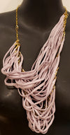 Lilac Looped Leather