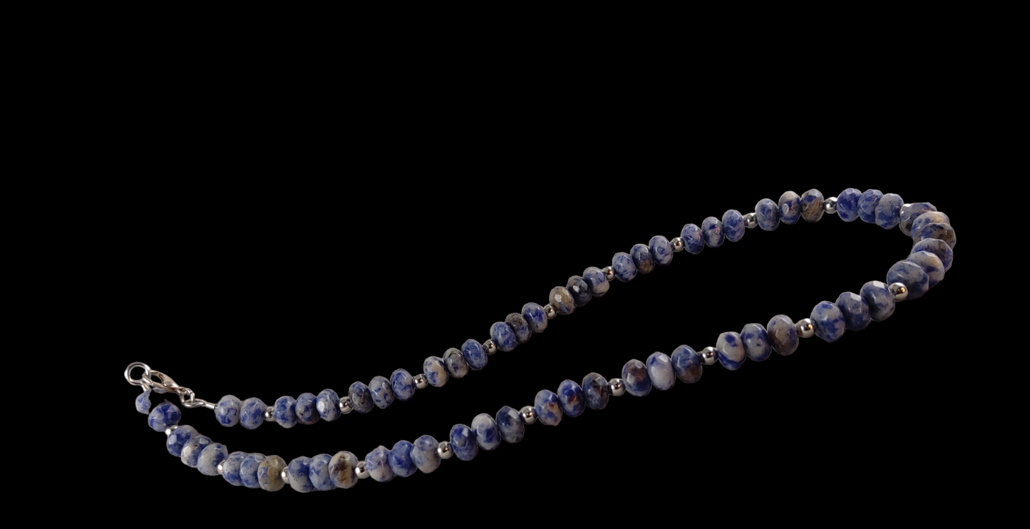 Soladite Rondelles Necklace