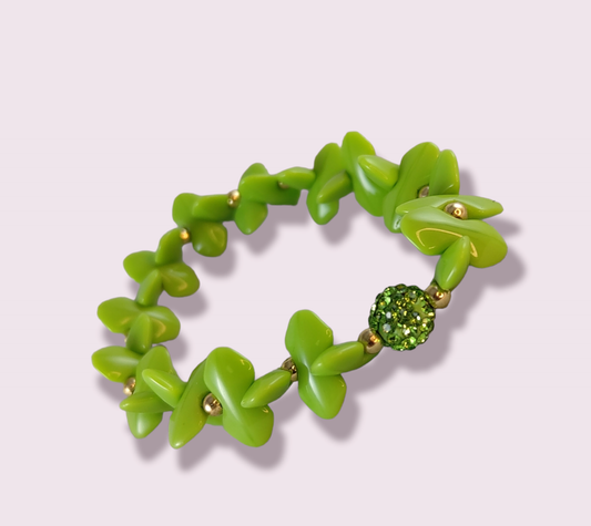 Lime Green bracelet