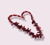 Scarlet Red Branch Necklace