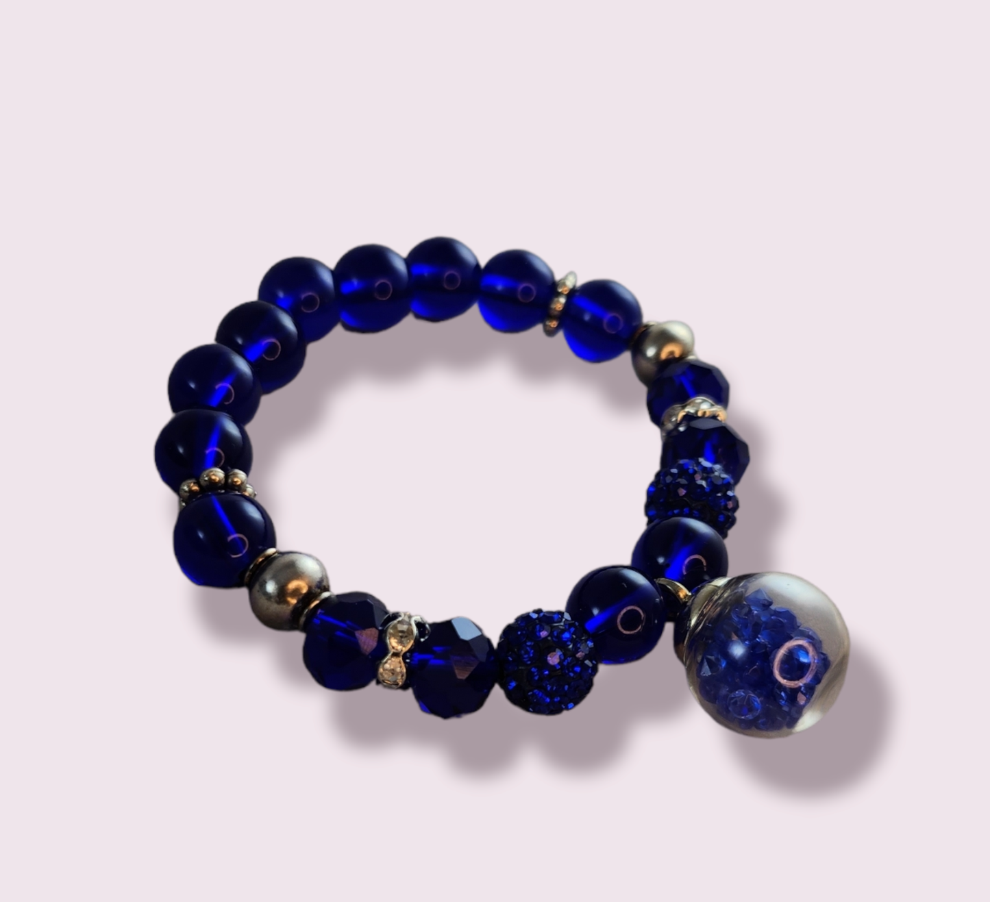 Blue Crystal Ball