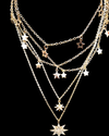 14kt Gold-Plated Link Charmed Necklace
