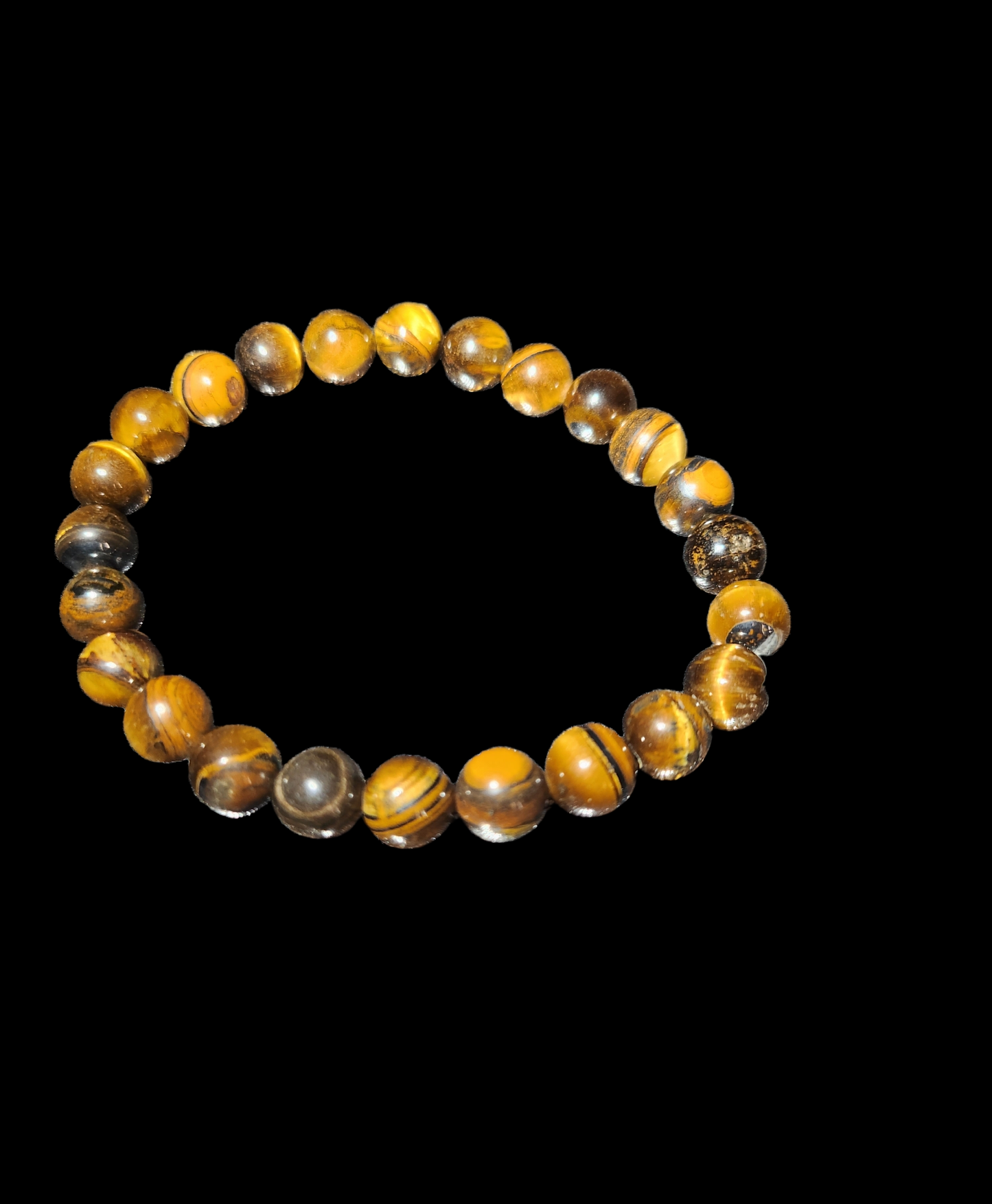 Tiger-Eye Beaded Bracelets