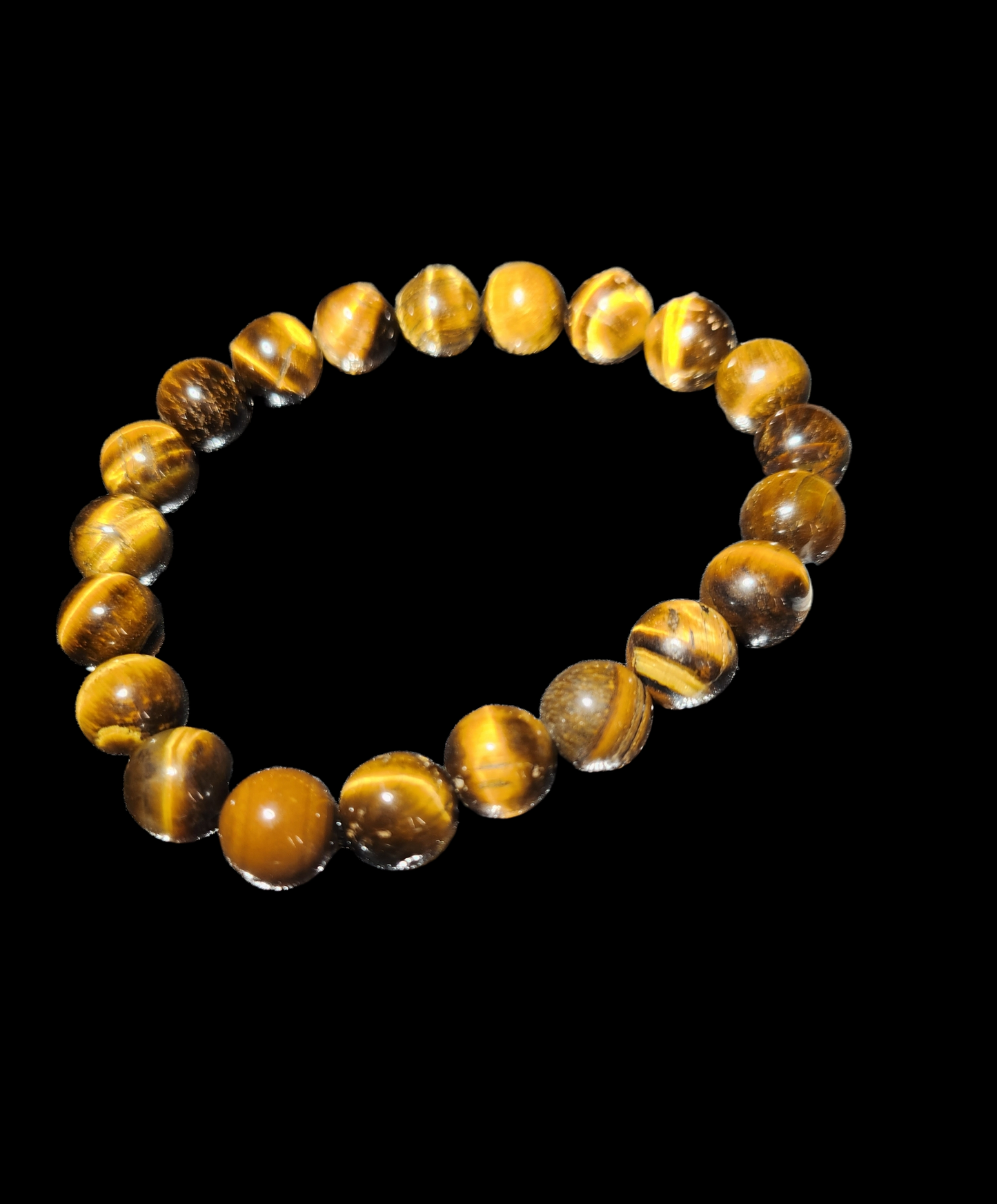 Tiger-Eye Beaded Bracelets