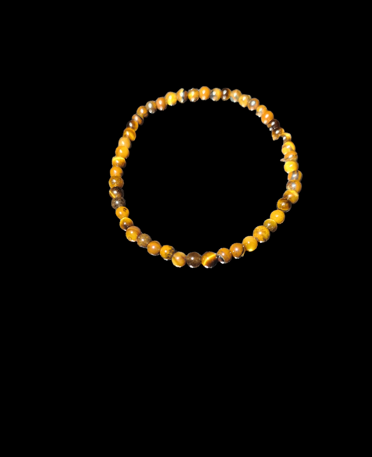 Tiger-Eye Beaded Bracelets
