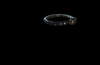 Black & Gold Heishi w charm