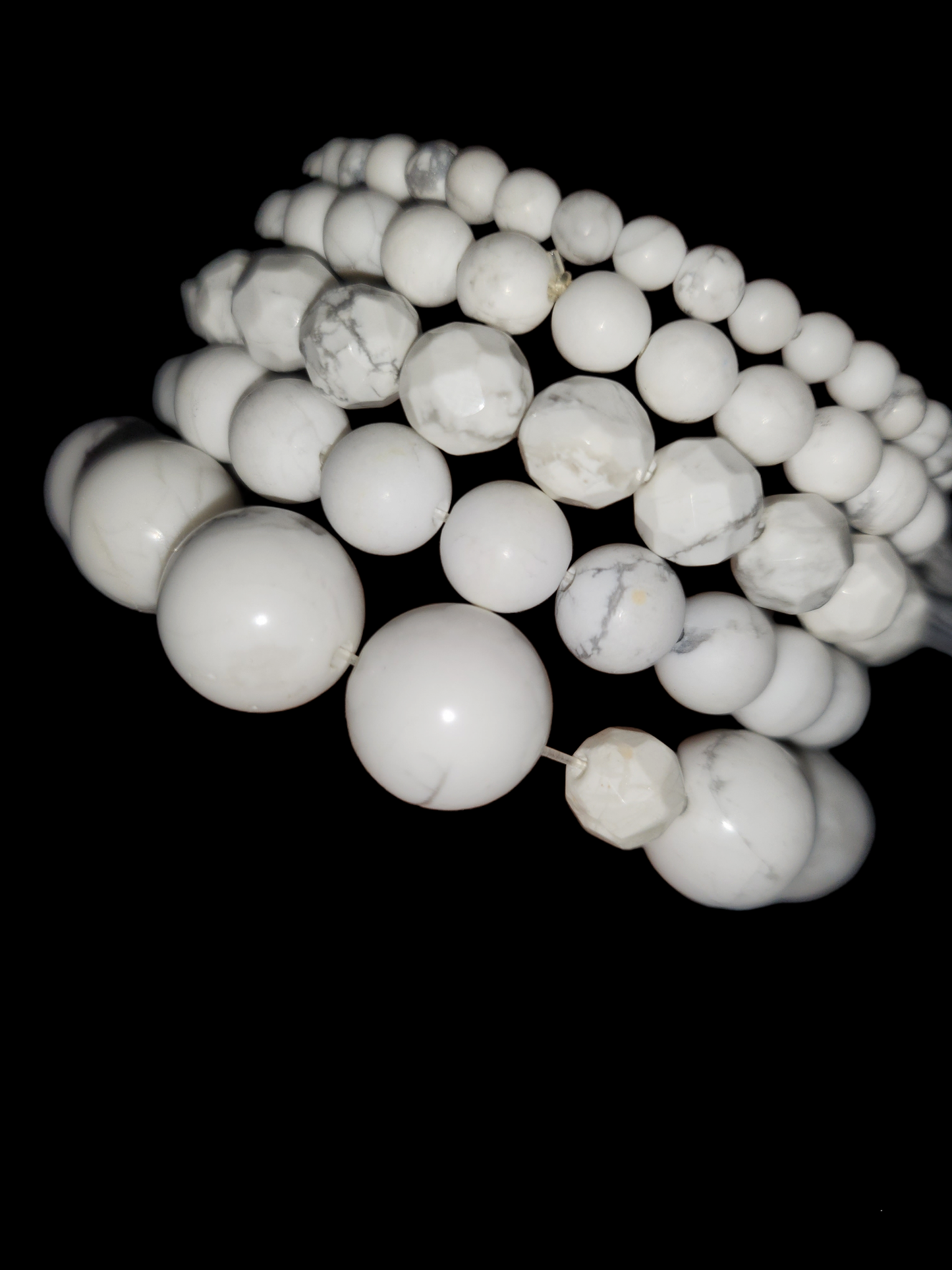 White Howlite