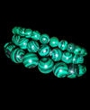Malachite Beaded bracelet