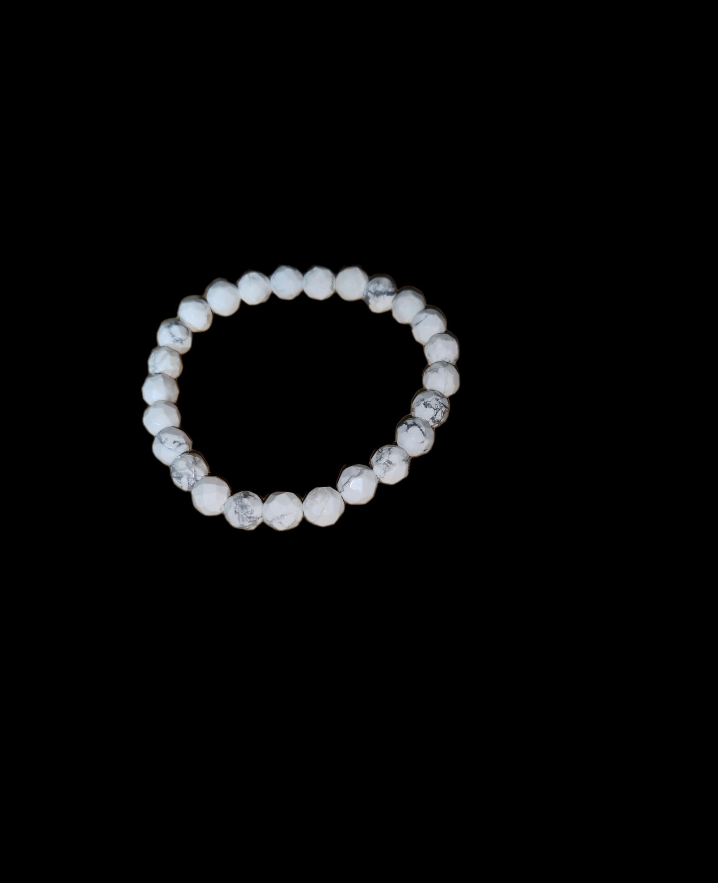 White Howlite