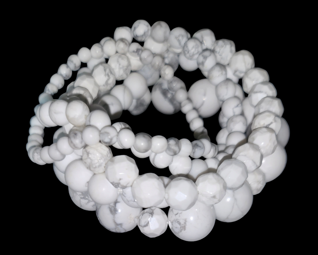 White Howlite