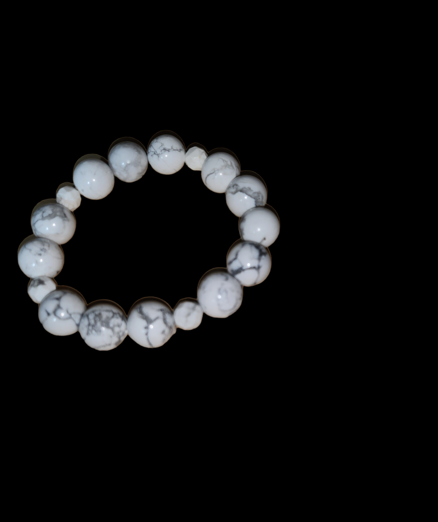 White Howlite