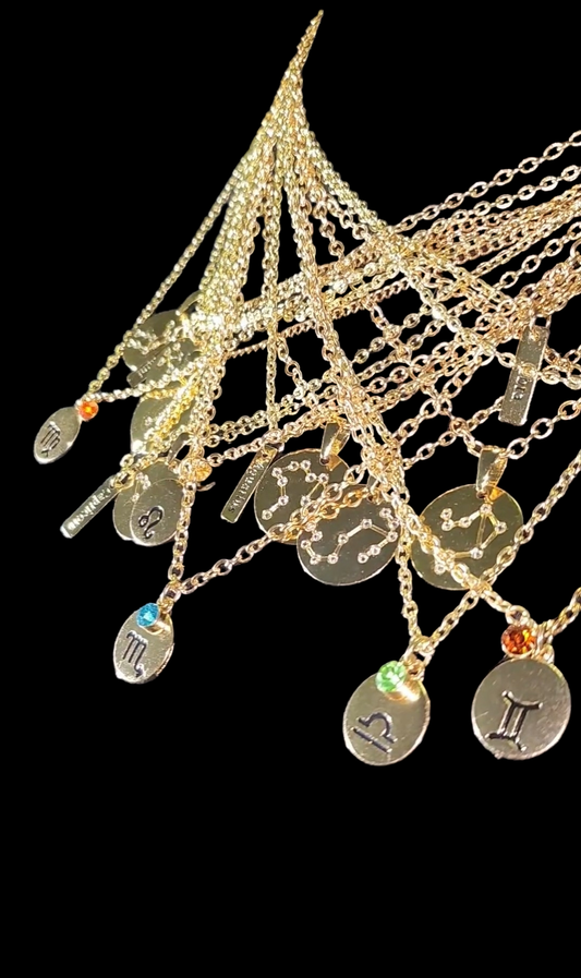 14kt Gold-Plated Zodiac Charm