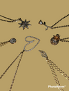 14kt Gold-Plated Link Charmed Necklace
