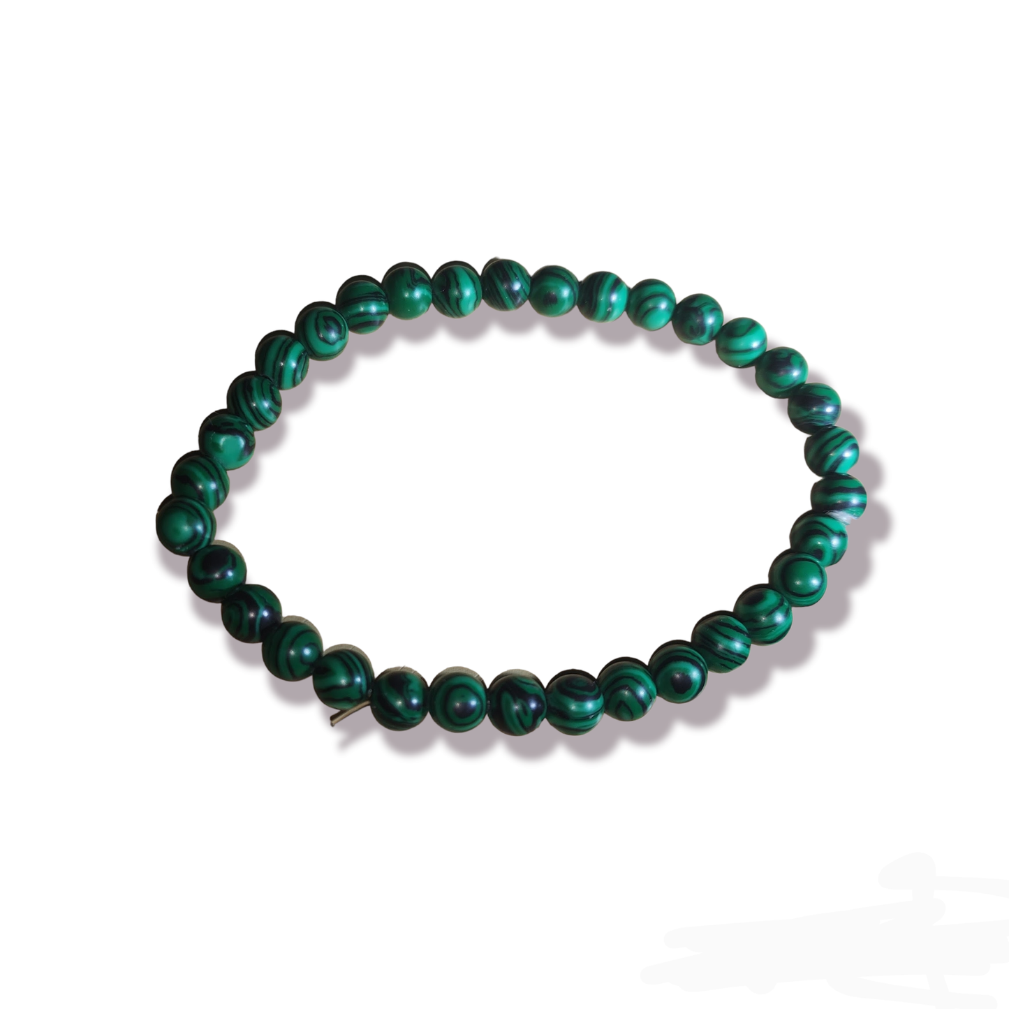 Malachite Beaded bracelet