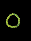 Neon Yellow with a Splash of Blue