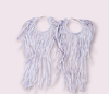 Boho Leather Fringed Earrings – Handcrafted Statement Jewelry