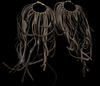 Boho Leather Fringed Earrings – Handcrafted Statement Jewelry