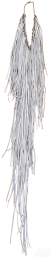 Soft Long White Premium Leather