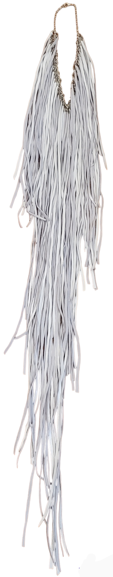 Soft Long White Premium Leather