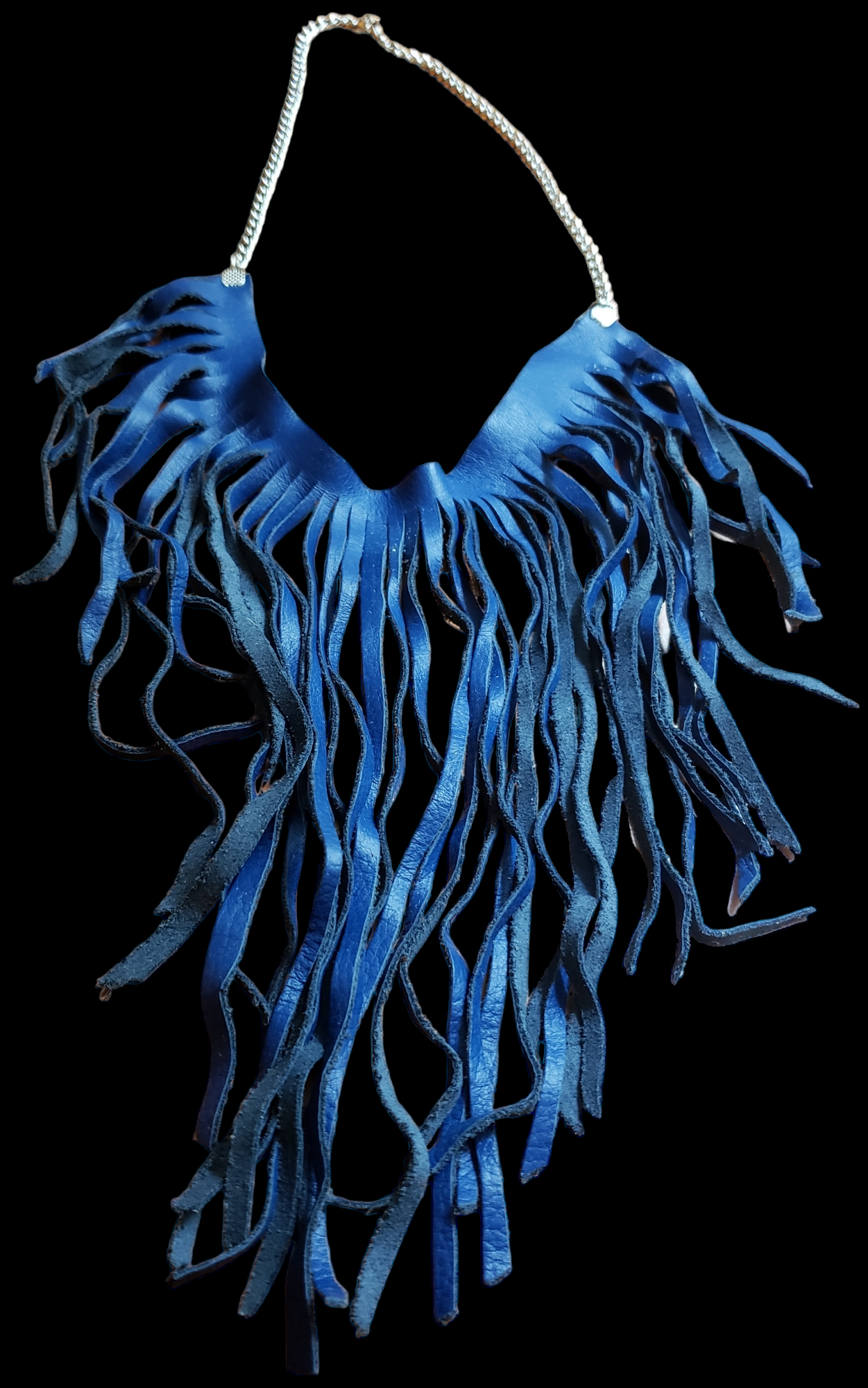 Royal Blue Fringe